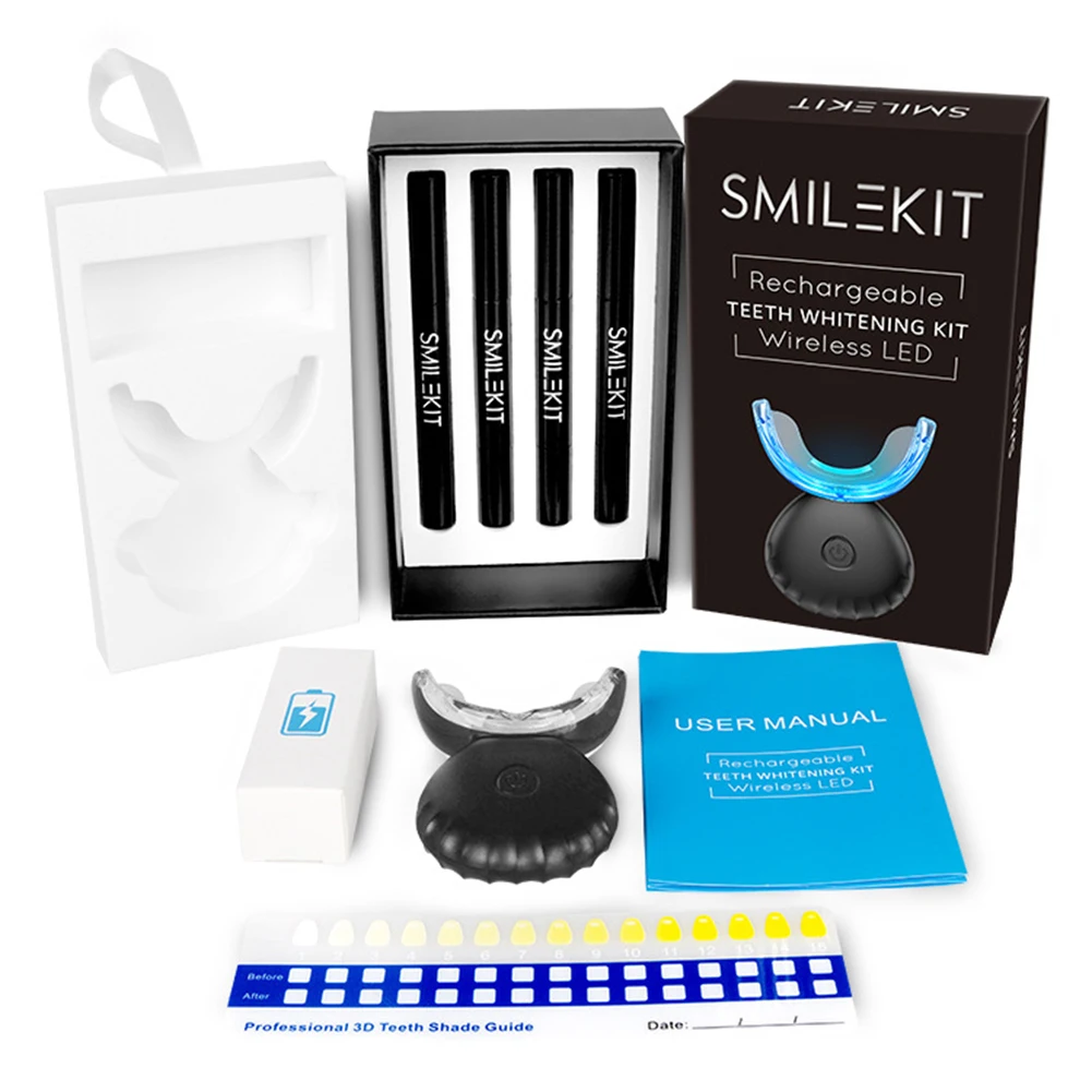 Kit de clareamento dental dos  - Teeth Whitening Gel Pen avaliação e preço