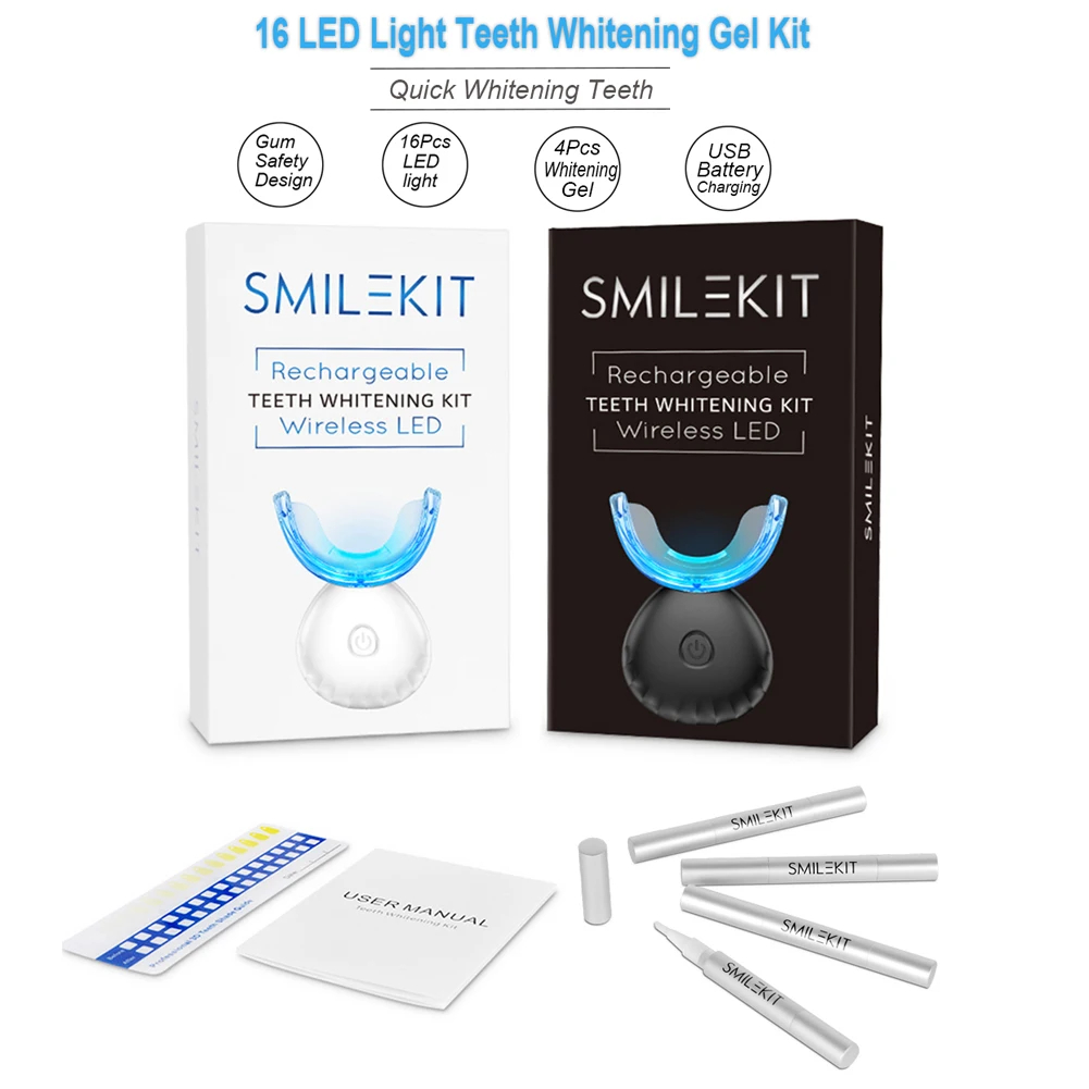 Kit de clareamento dental dos  - Teeth Whitening Gel Pen avaliação e preço