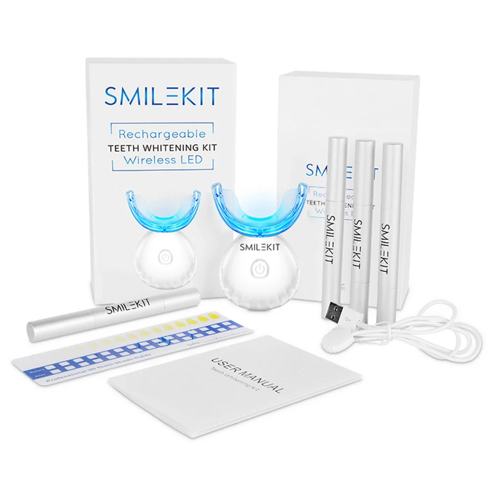 Kit de clareamento dental dos  - Teeth Whitening Gel Pen avaliação e preço