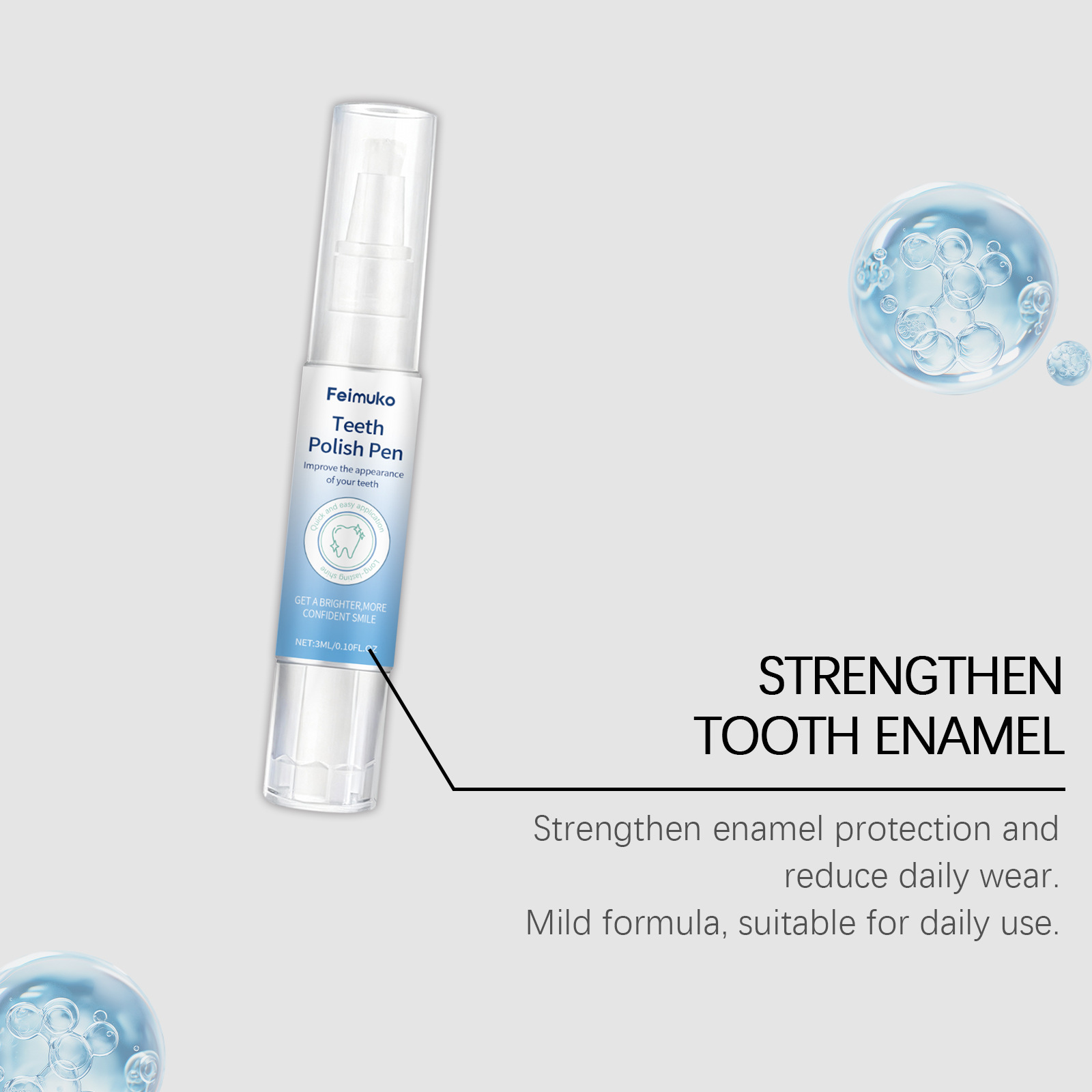 Pintura Clareadora de Dentes I - Teeth Whitening Gel Pen avaliação e preço