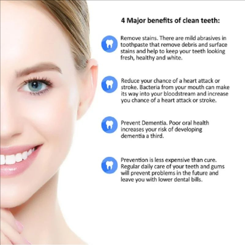4/8/16/20 cabeças de escova de - Teeth Whitening Machine Professional avaliação e preço