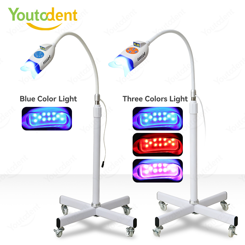 Luz de clareamento dental de 5 - Teeth Whitening Machine Professional avaliação e preço