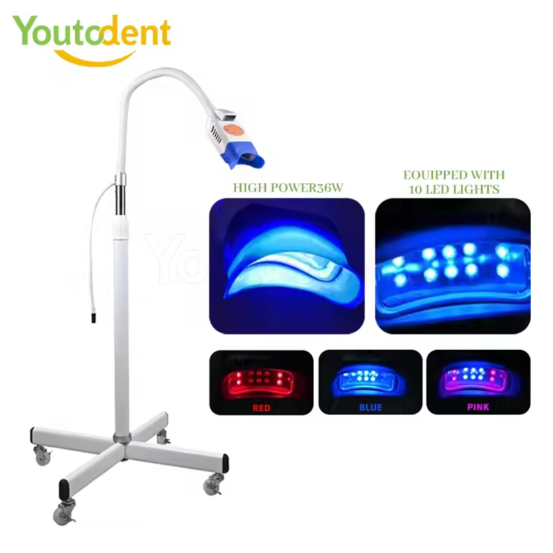 Luz de clareamento dental de 5 - Teeth Whitening Machine Professional avaliação e preço