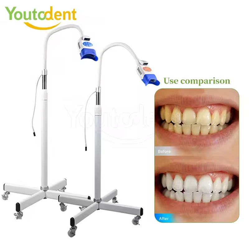 Luz de clareamento dental de 5 - Teeth Whitening Machine Professional avaliação e preço