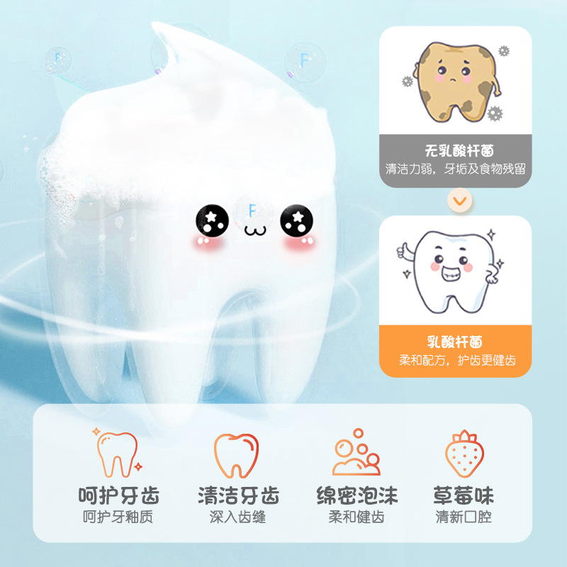 Pasta de dente probiótica para - Remineralizing Toothpaste avaliação e preço