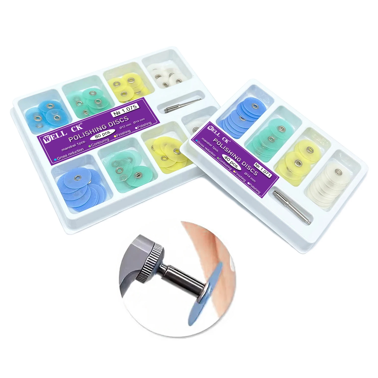 WELLCK Discos de polimento den - Whitening Teeth Dentist avaliação e preço