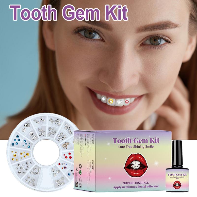 Kit Cristais Dentes e Diamante - Tooth Gem Kit avaliação e preço