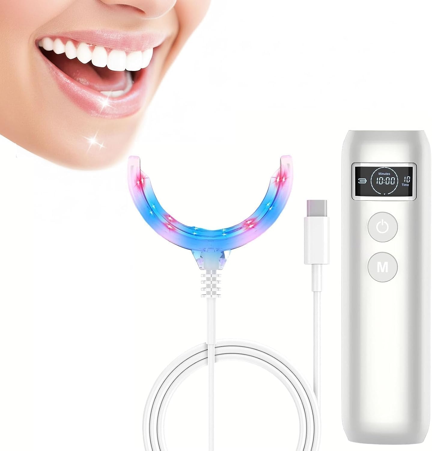 Lâmpada Aceleradora de Claream - Teeth Whitening For Trays avaliação e preço