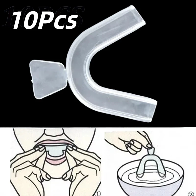 Conjunto com 10 Protetores Buc - Teeth Whitening For Trays avaliação e preço