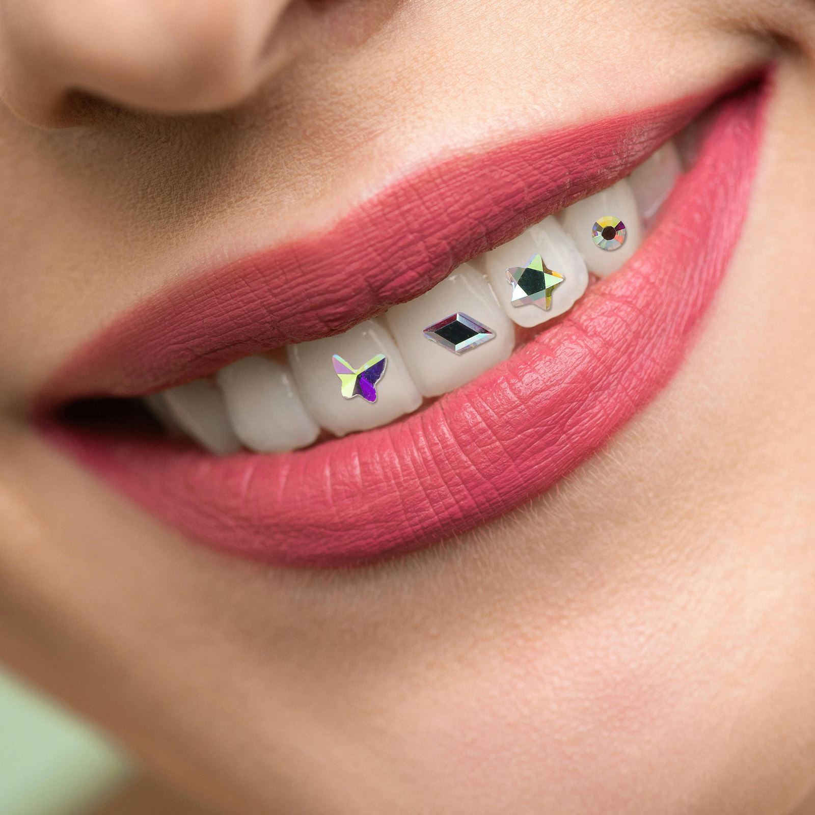 1 Conjunto Completo de Gemas D - Tooth Gem Kit avaliação e preço