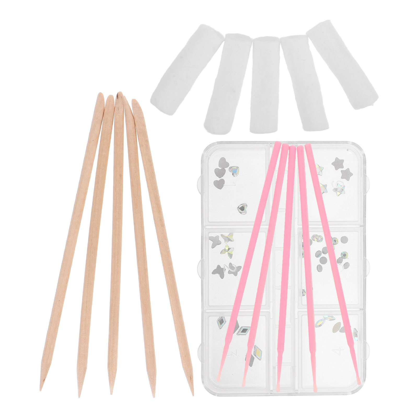 1 Conjunto Completo de Gemas D - Tooth Gem Kit avaliação e preço