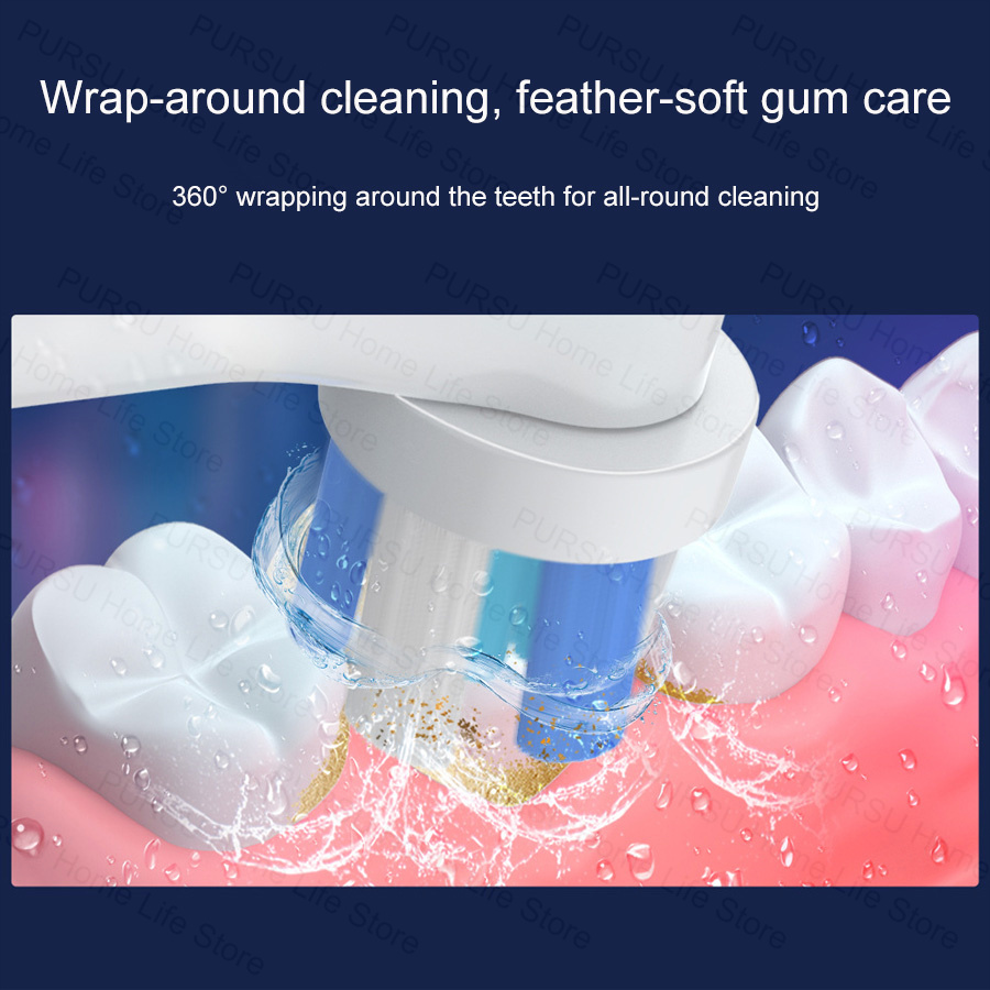 8/16 cabeças de escova de dent - Teeth Whitening Machine Professional avaliação e preço