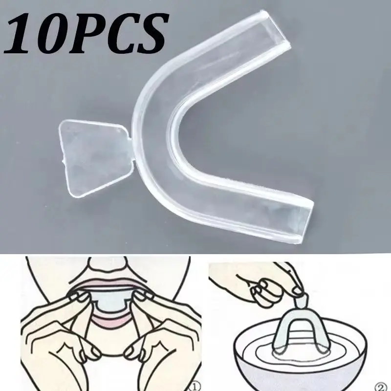10 Peças Protetor Bucal de Sil - Teeth Whitening For Trays avaliação e preço