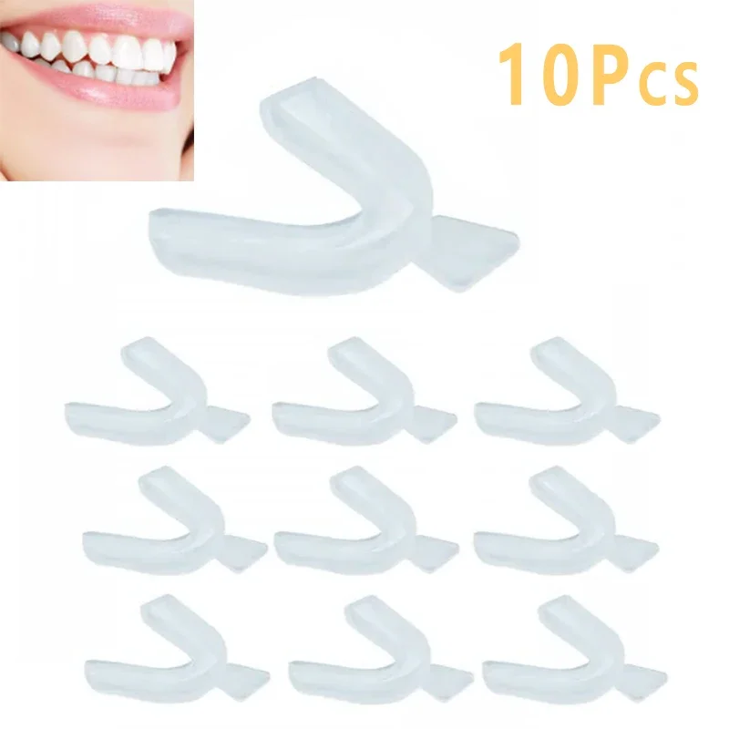 10 Peças Protetor Bucal de Sil - Teeth Whitening For Trays avaliação e preço