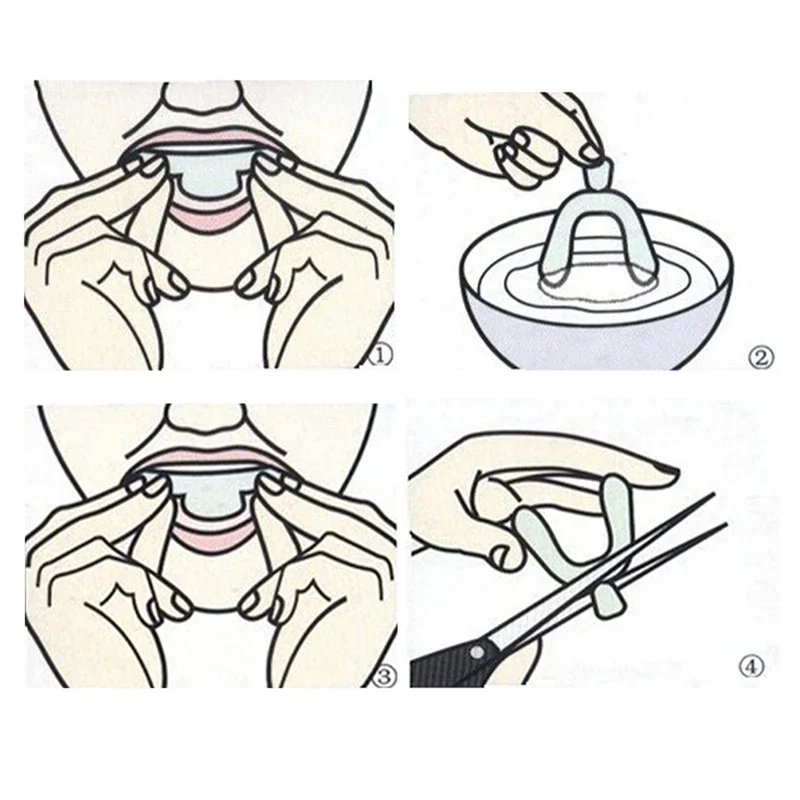 10 Peças Protetor Bucal de Sil - Teeth Whitening For Trays avaliação e preço