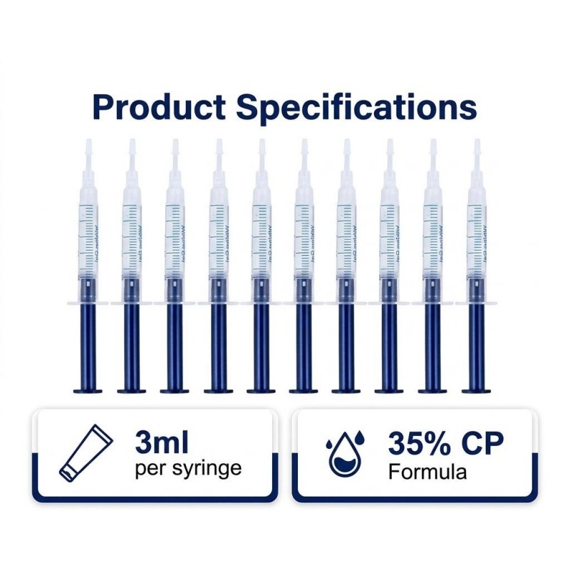 Kit portátil para clareamento  - Teeth Whitening For Trays avaliação e preço